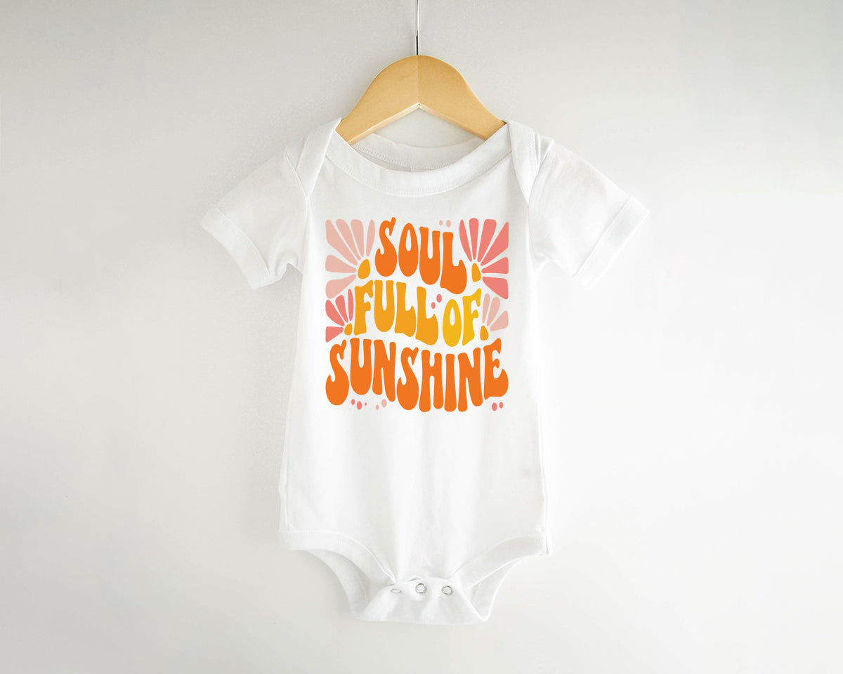 NEW! "Soul Full of Sunshine" Toddler and Youth Tees