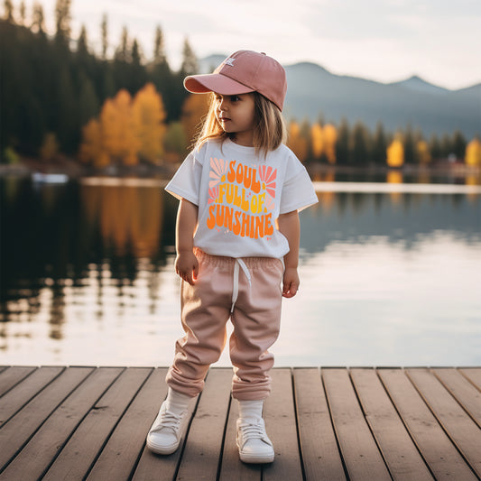 NEW! "Soul Full of Sunshine" Toddler and Youth Tees