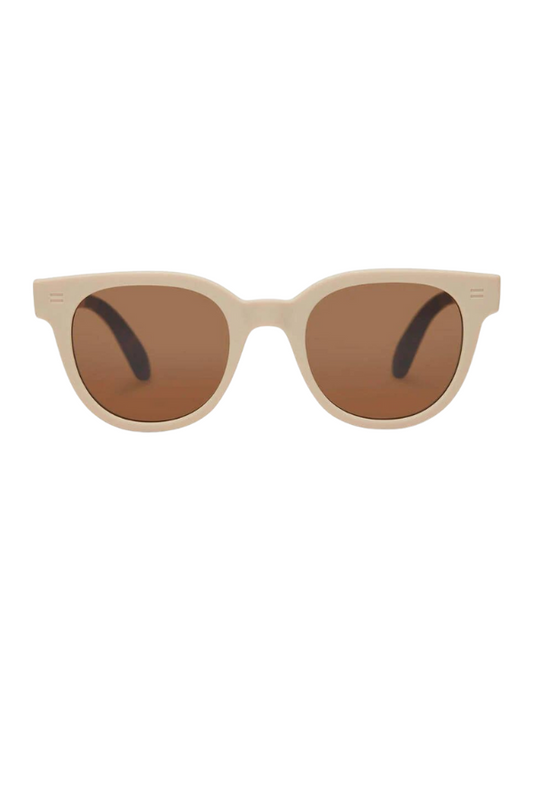 “Rhodes" Oatmilk Traveler Sunglasses by TOMS