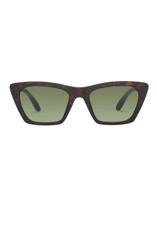 “Sahara” Blonde Tortoise Traveler Sunglasses by TOMS