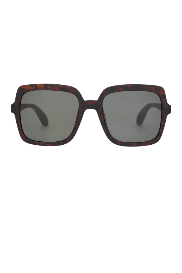 “Athena” Tortoise TRAVELER Sunglasses by TOMS