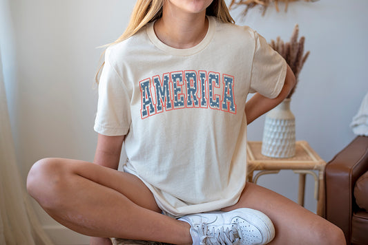 “Star-Spangled America” Tee