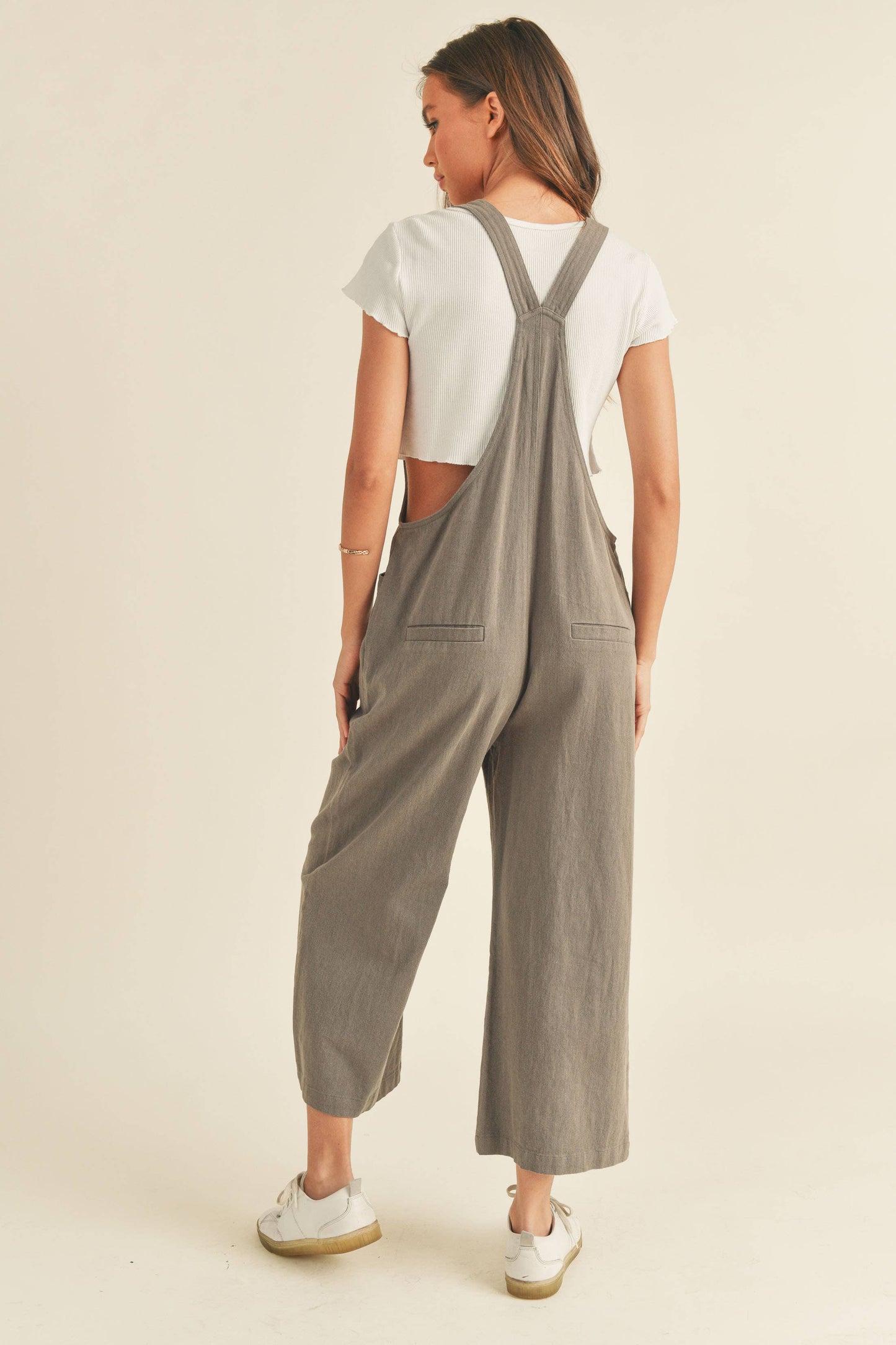 New! Washed Cotton Jumpsuit