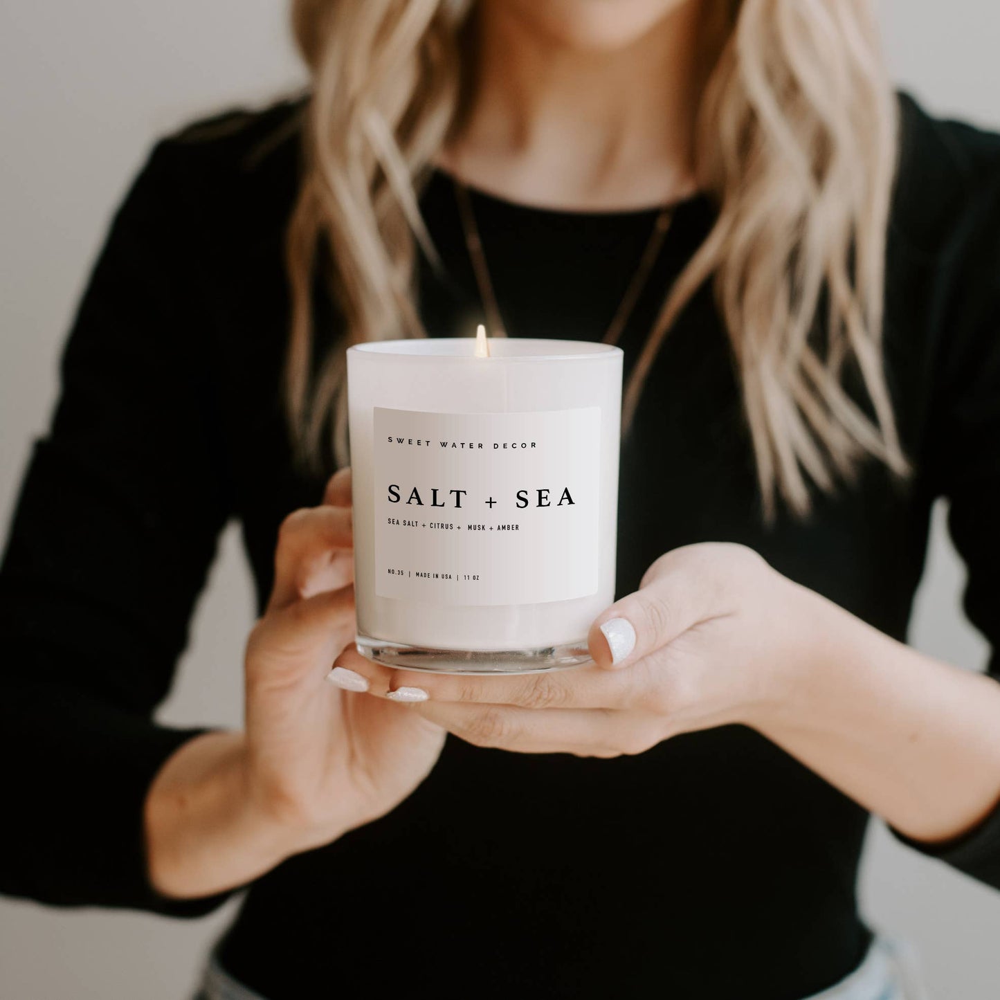 BEST SELLER* Salt and Sea 11 oz Soy Candle