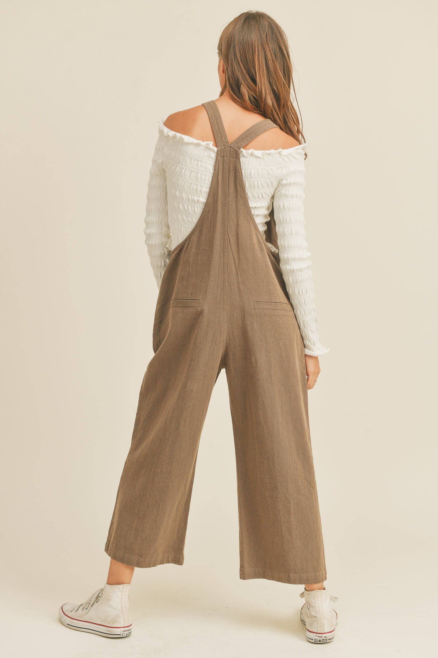 New! Washed Cotton Jumpsuit