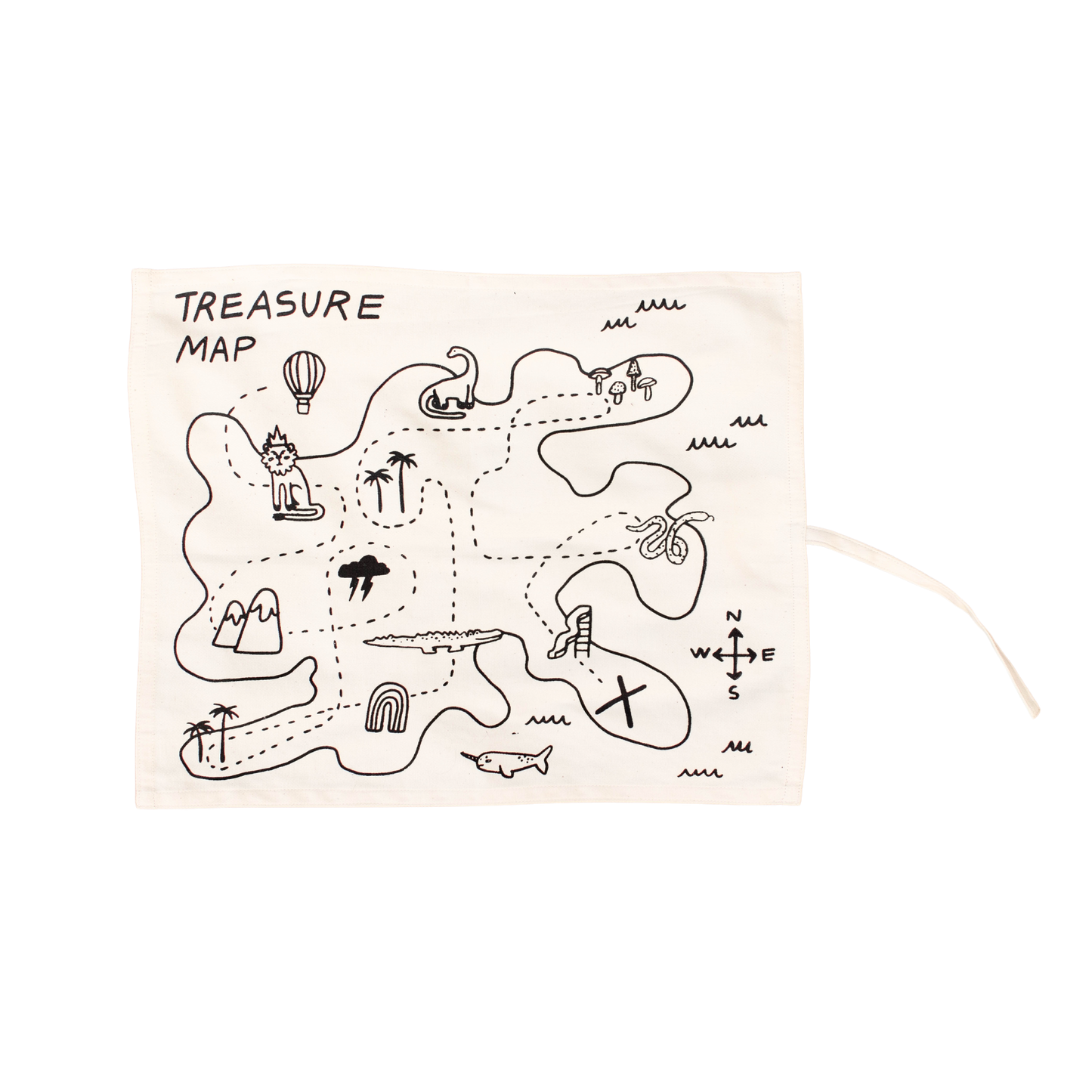 Treasure map