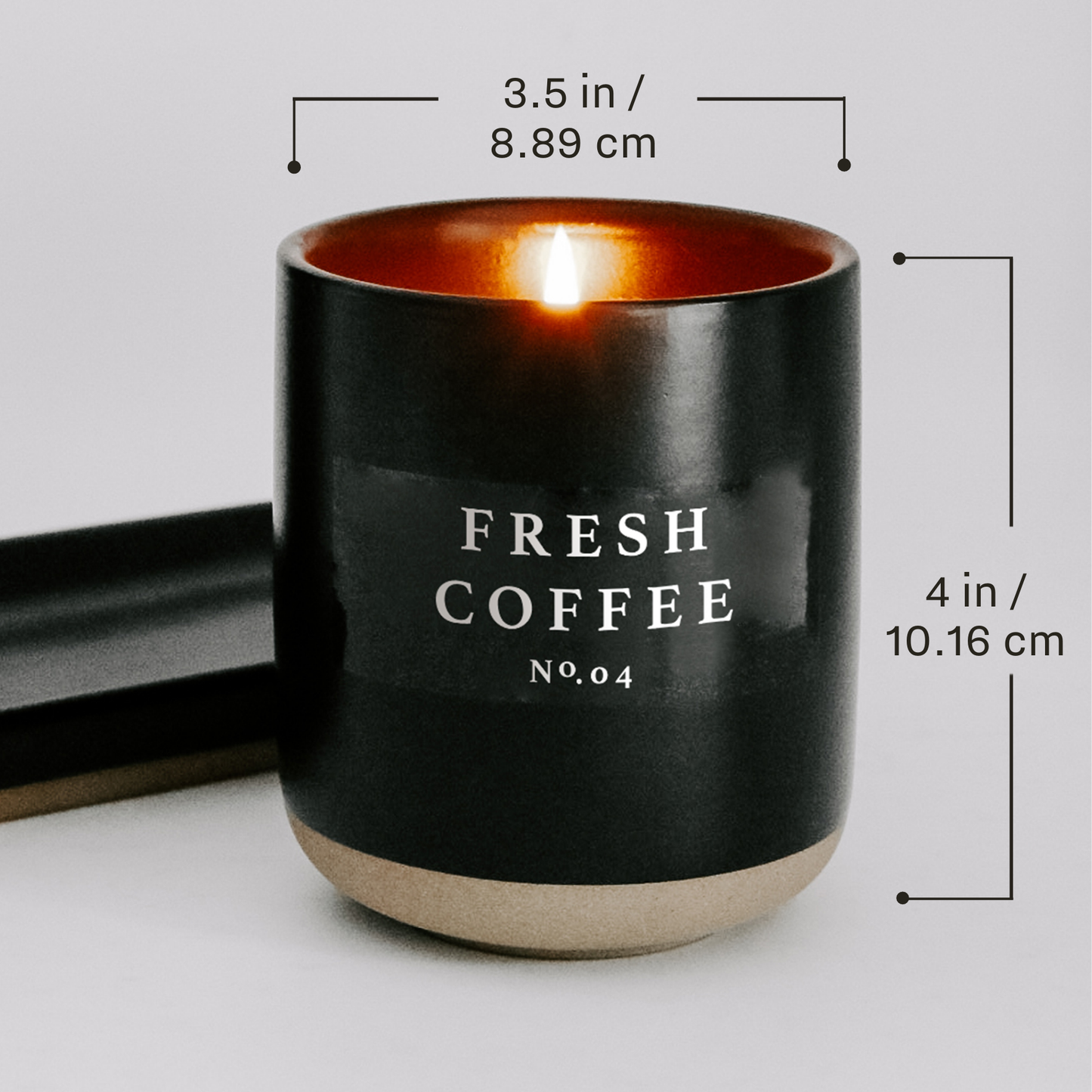 NEW! Fresh Coffee 12 oz Soy Candle