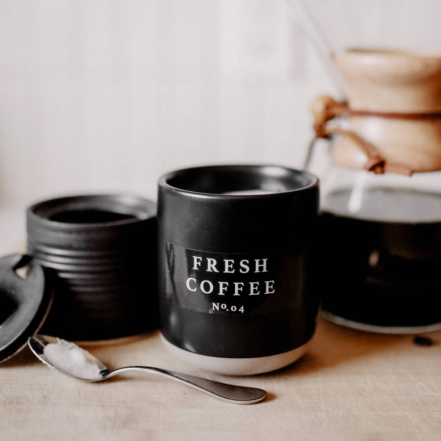 NEW! Fresh Coffee 12 oz Soy Candle