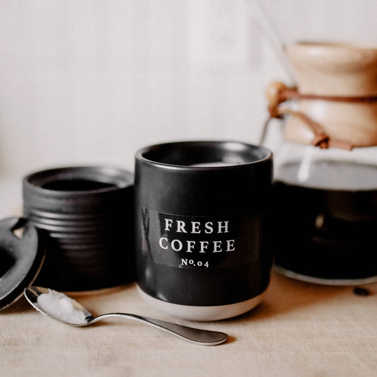 NEW! Fresh Coffee 12 oz Soy Candle