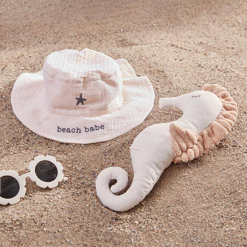 Bucket Hat - Beach Babe: 6-12 mo