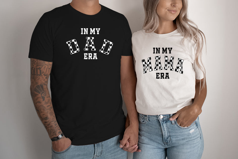 NEW! "In My DAD Era" Adult Tee