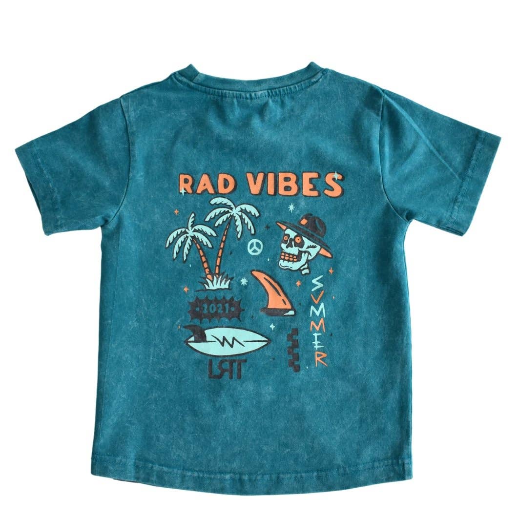 Boys Clothes Back To School Rad To The Bone Tee