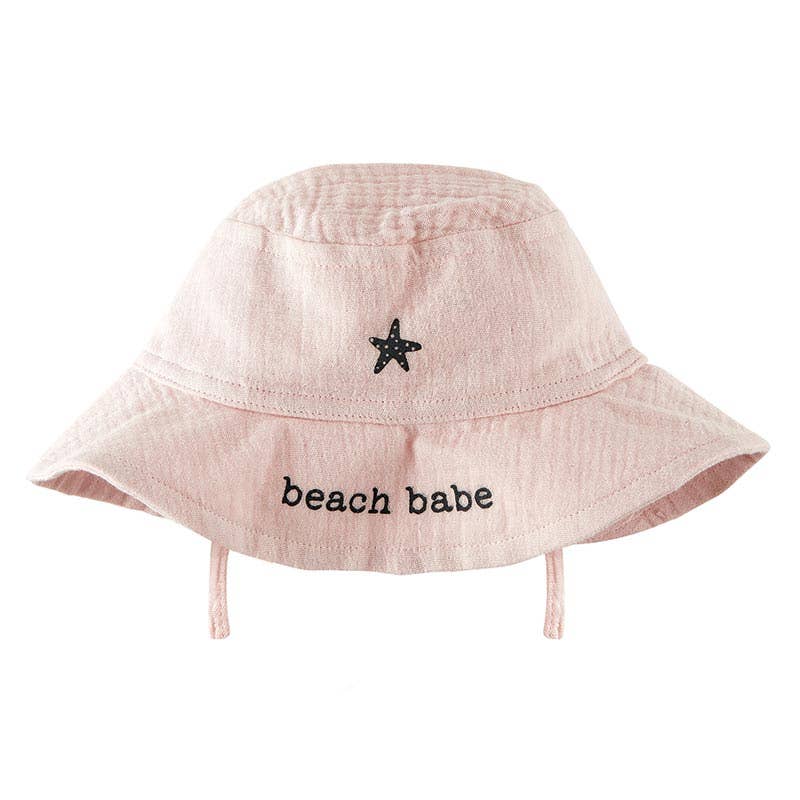 Bucket Hat - Beach Babe: 6-12mo