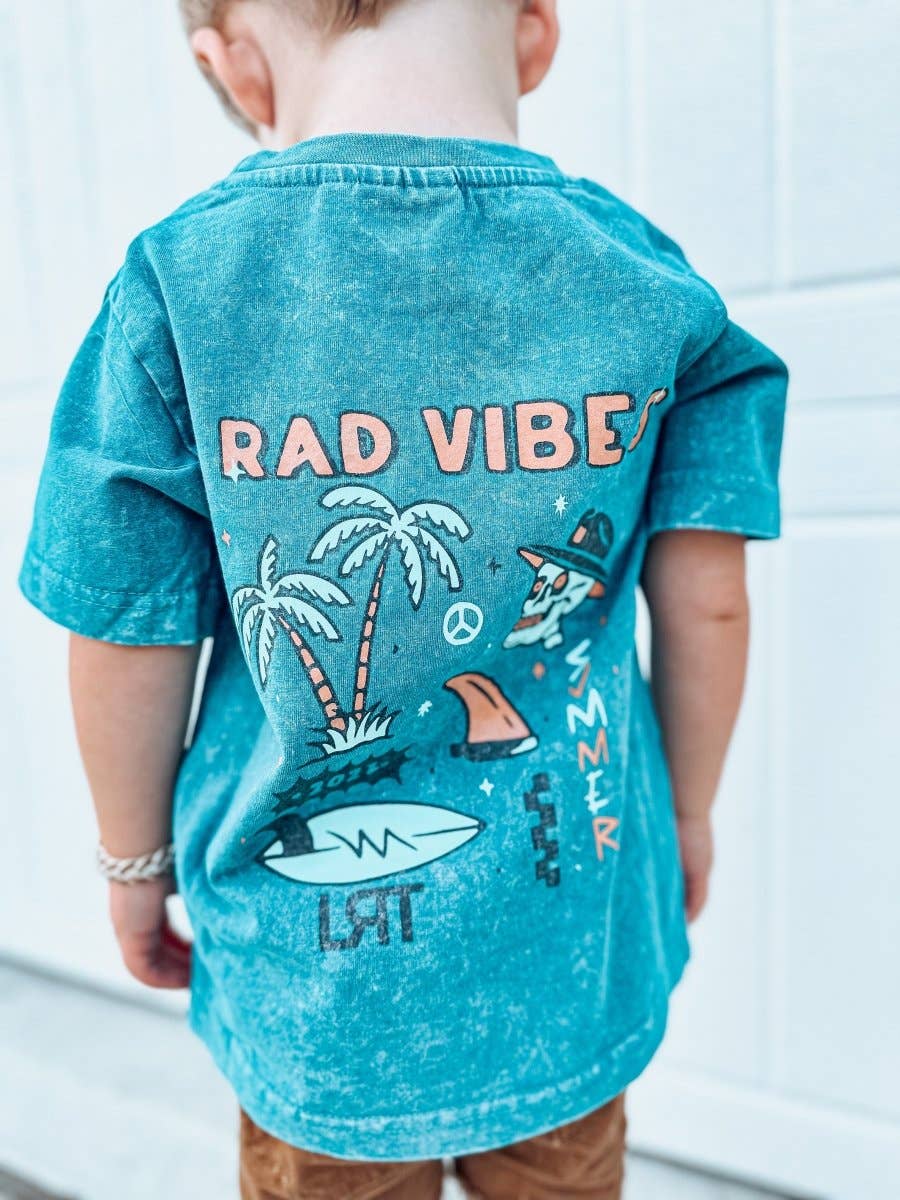 Boys Clothes Back To School Rad To The Bone Tee