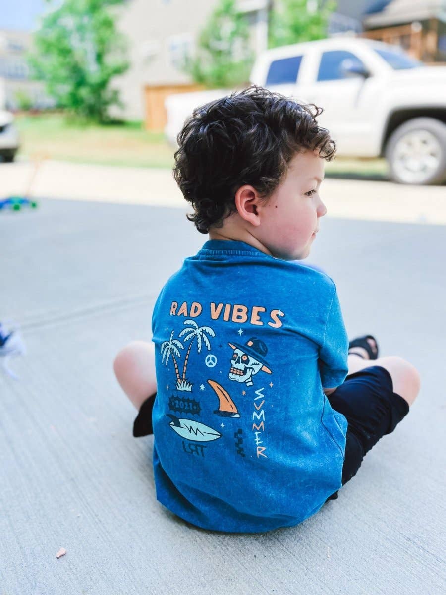 Boys Clothes Back To School Rad To The Bone Tee