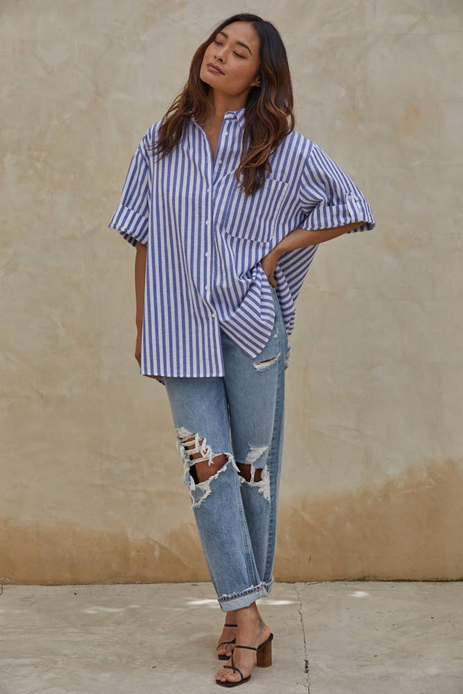 NEW! Laguna Striped Shirt