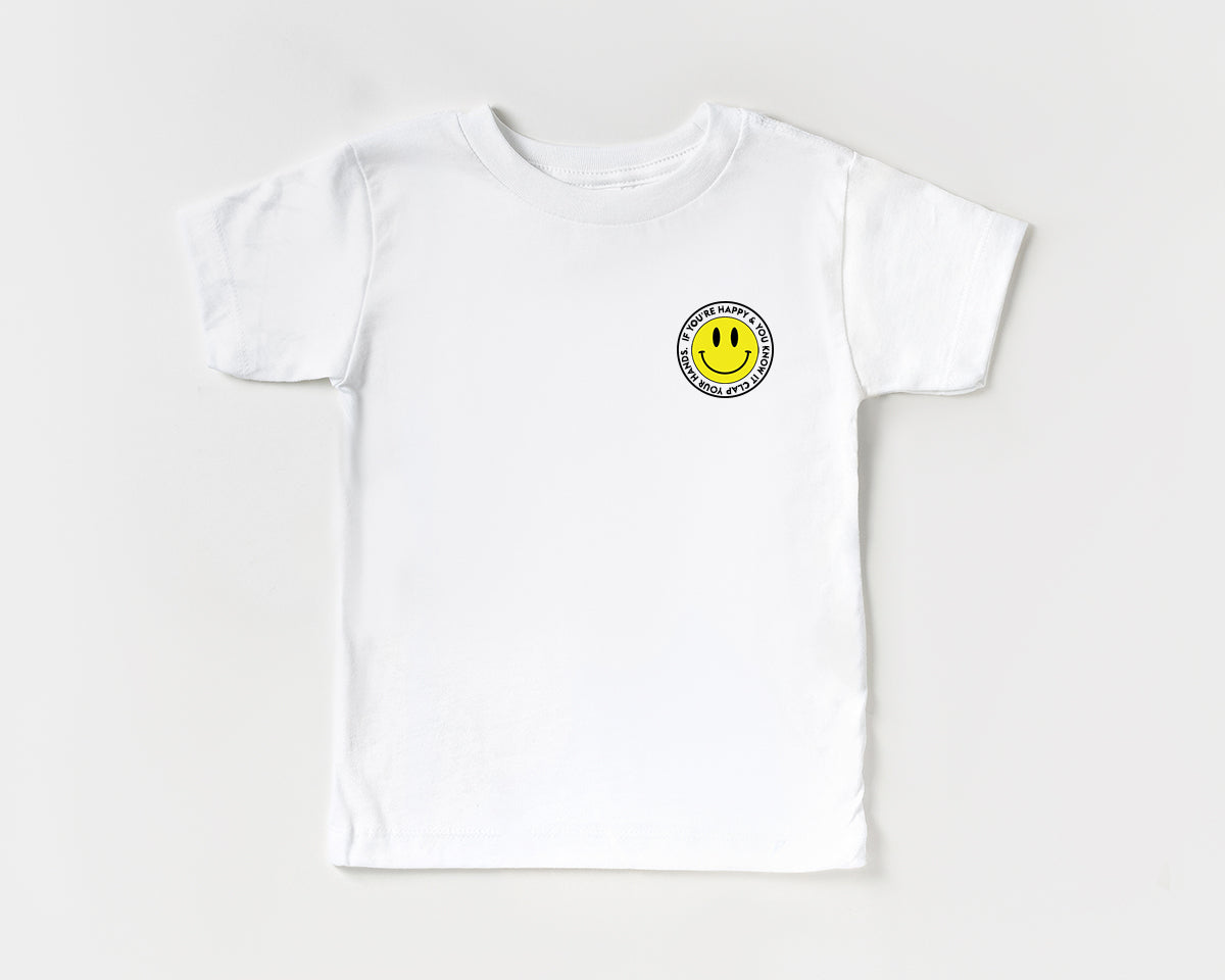 Finley "If You're Happy and You Know It" Little Babe Tee