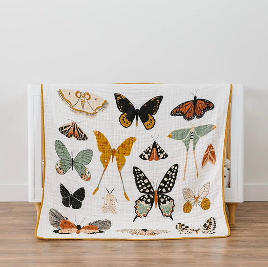 Clementine Kids “Butterfly Collector Quilt”