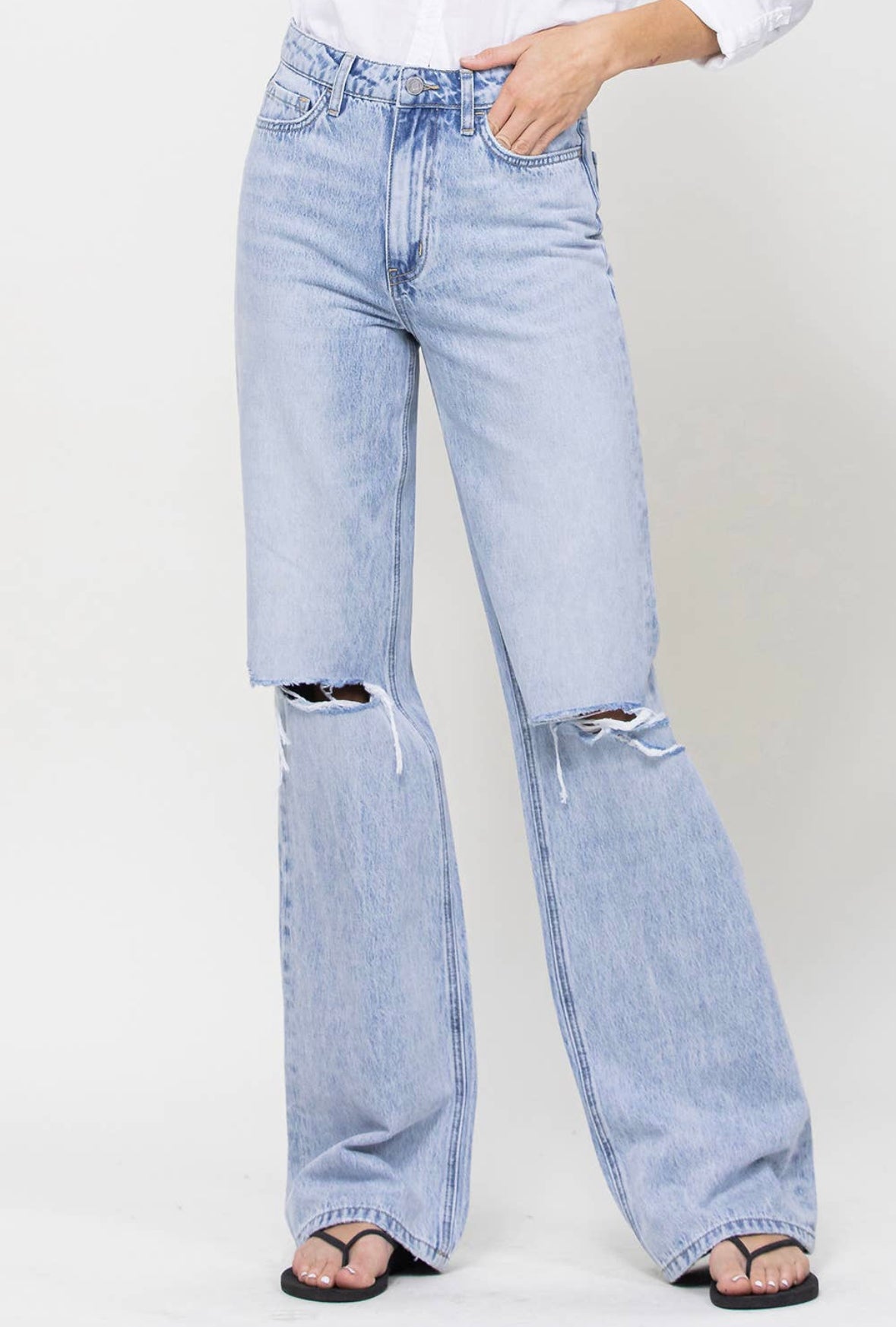 90’s Vintage Flare Jeans