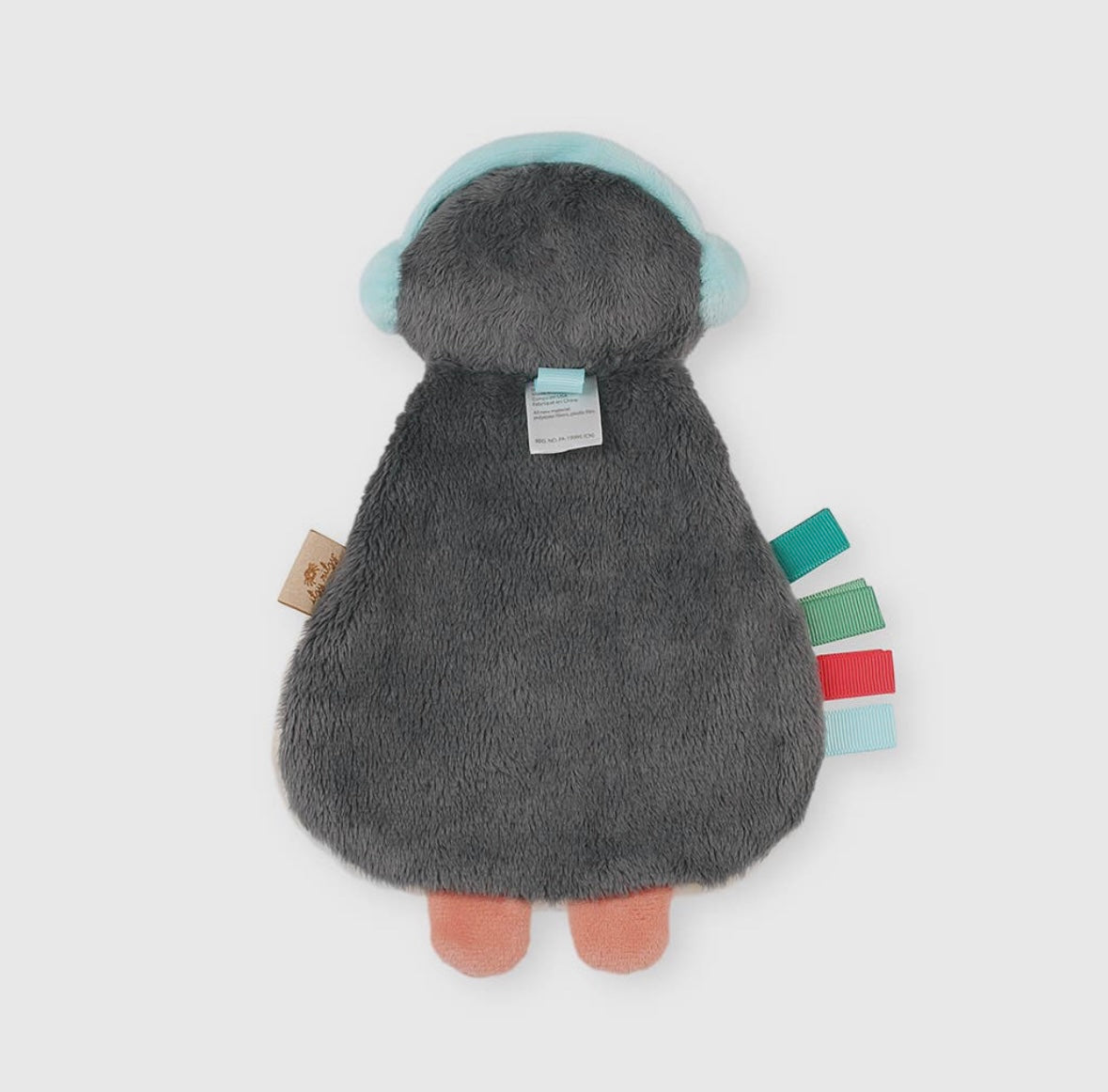 Holiday Itzy Lovey Plush  and Teether Toy