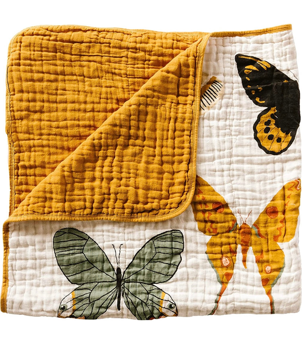 Clementine Kids “Butterfly Collector Quilt”