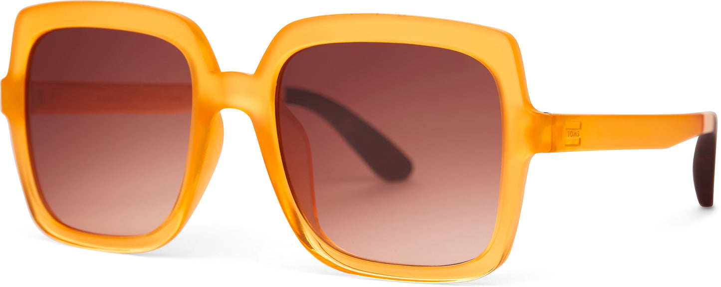 “Athena” Honeycomb Traveler Sunglasses by TOMS