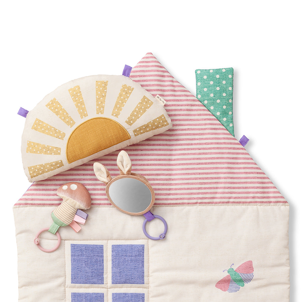 Bitzy Bespoke Ritzy Timmy Time Cottage Playmat