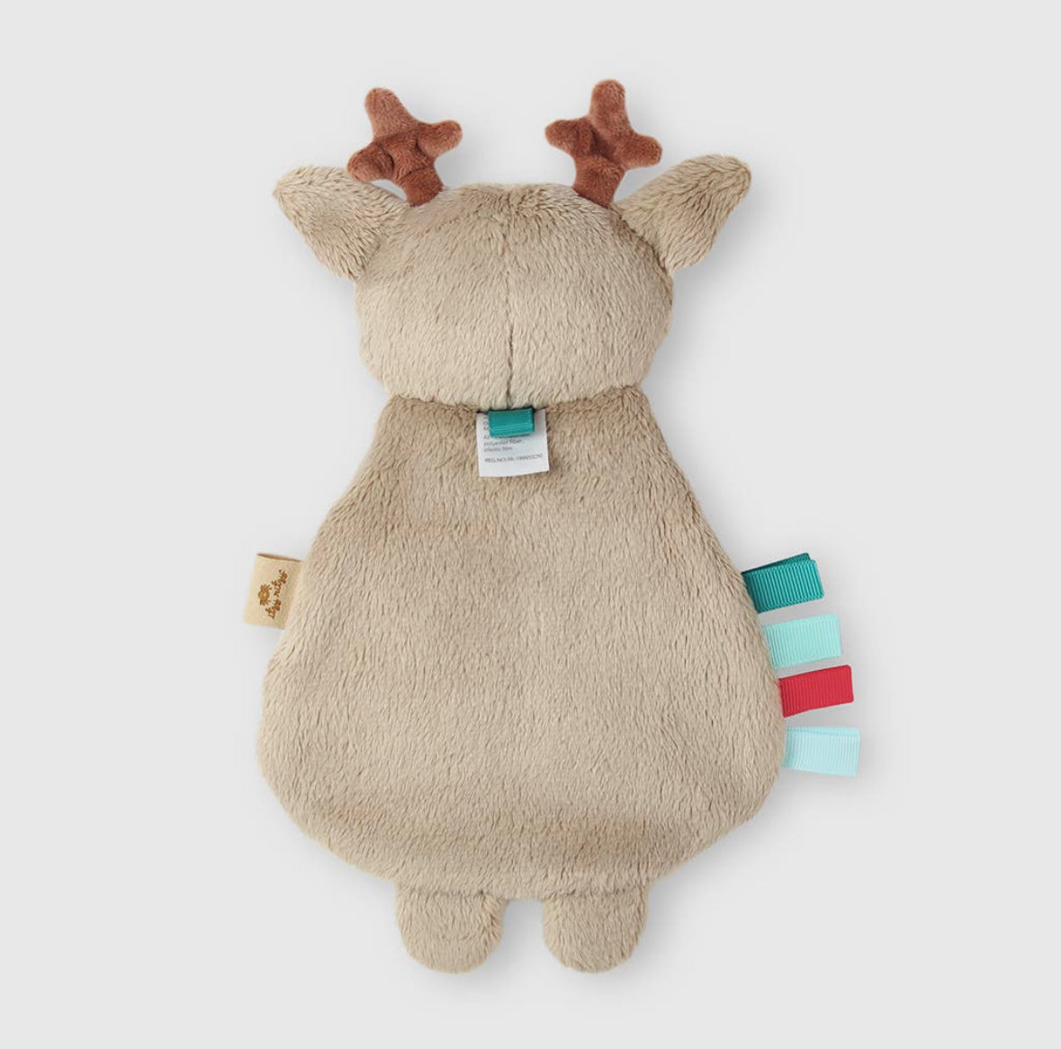 Holiday Itzy Lovey Plush  and Teether Toy