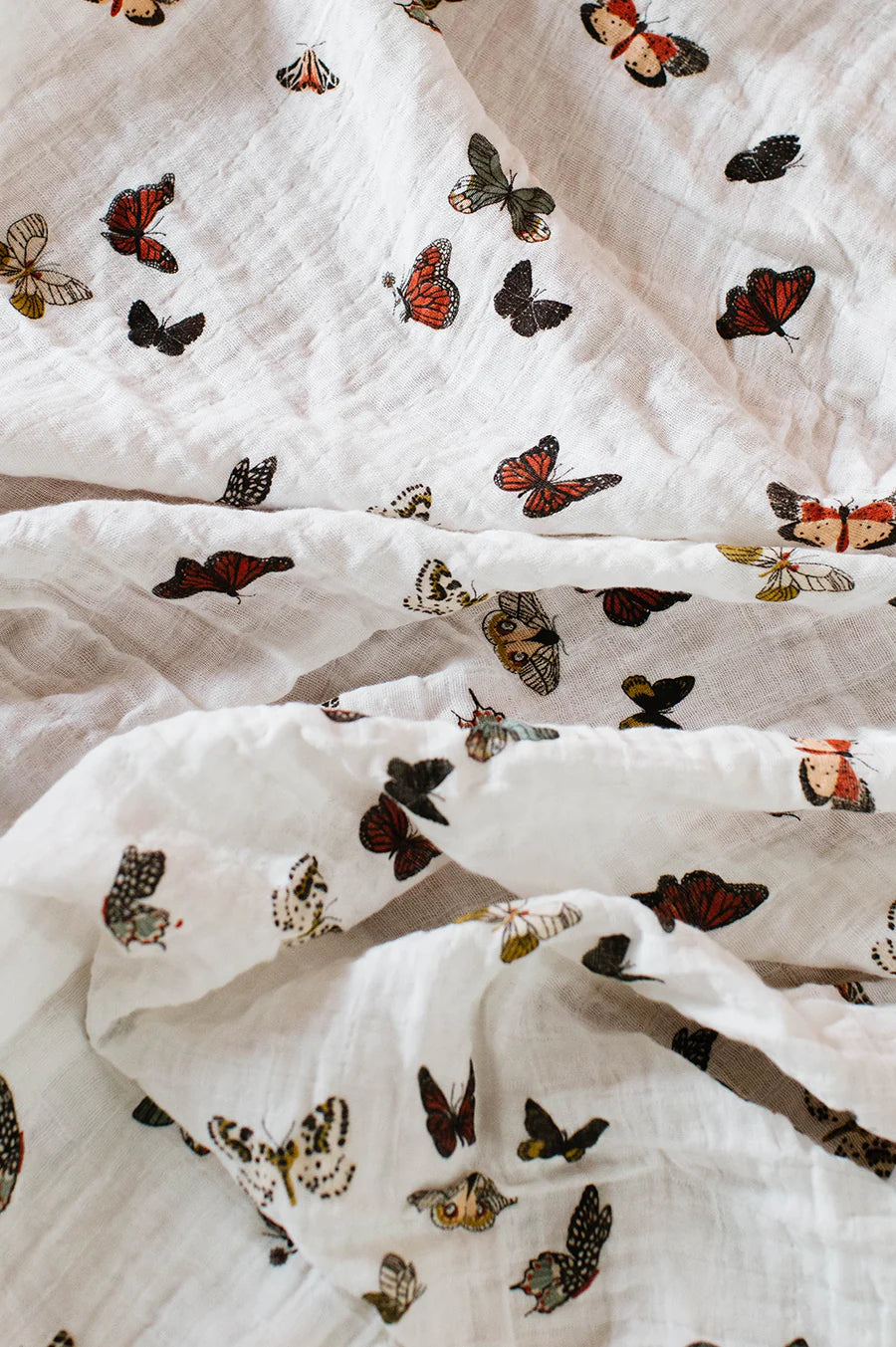 Clementine Kids “Butterfly Migration Swaddle”