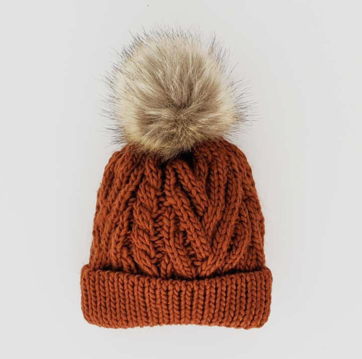 Chili Pom Pom Little Babe Beanie