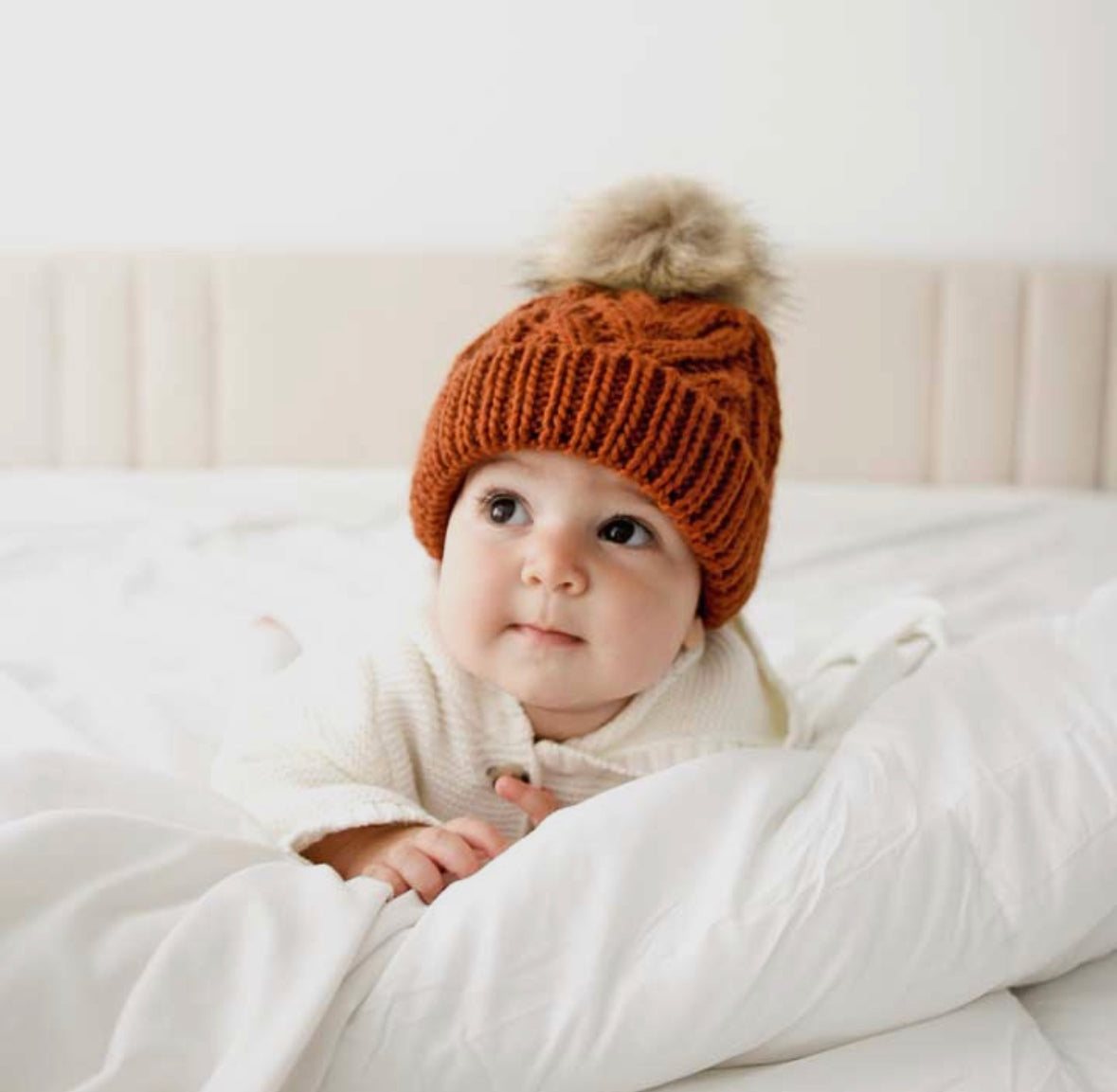 Chili Pom Pom Little Babe Beanie