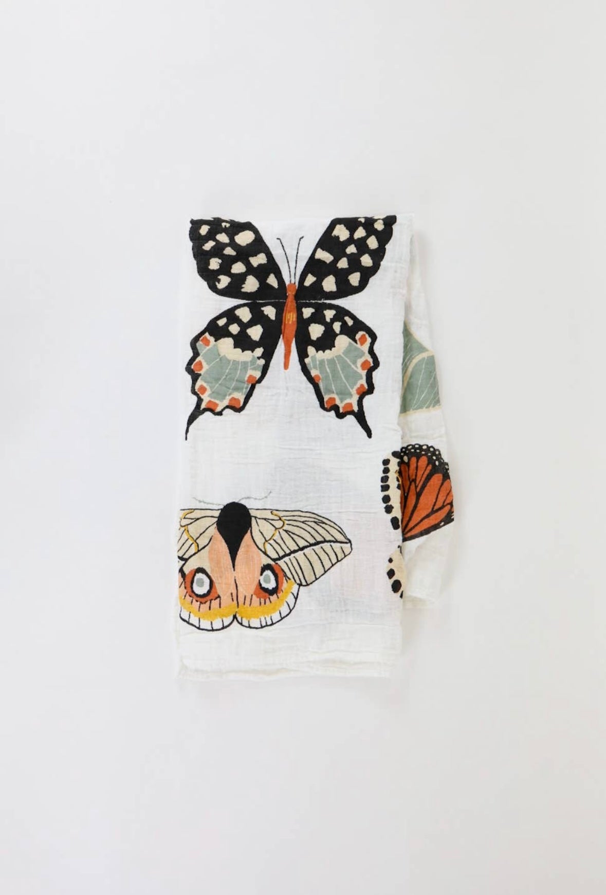 Clementine Kids “Butterfly Collector Swaddle”