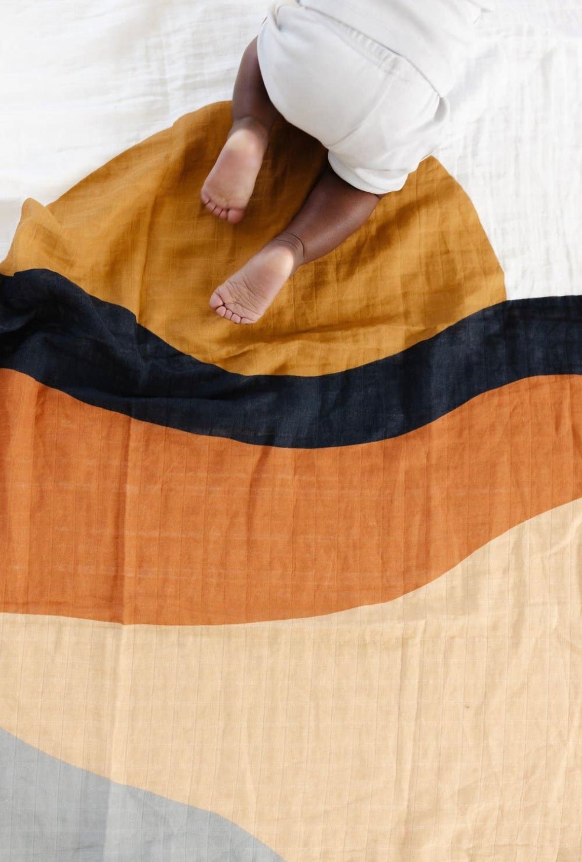 Clementine Kids “Sunset Swaddle”