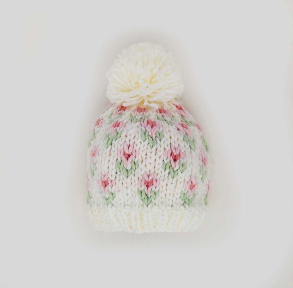 Blush Blooms Little Babe Beanie