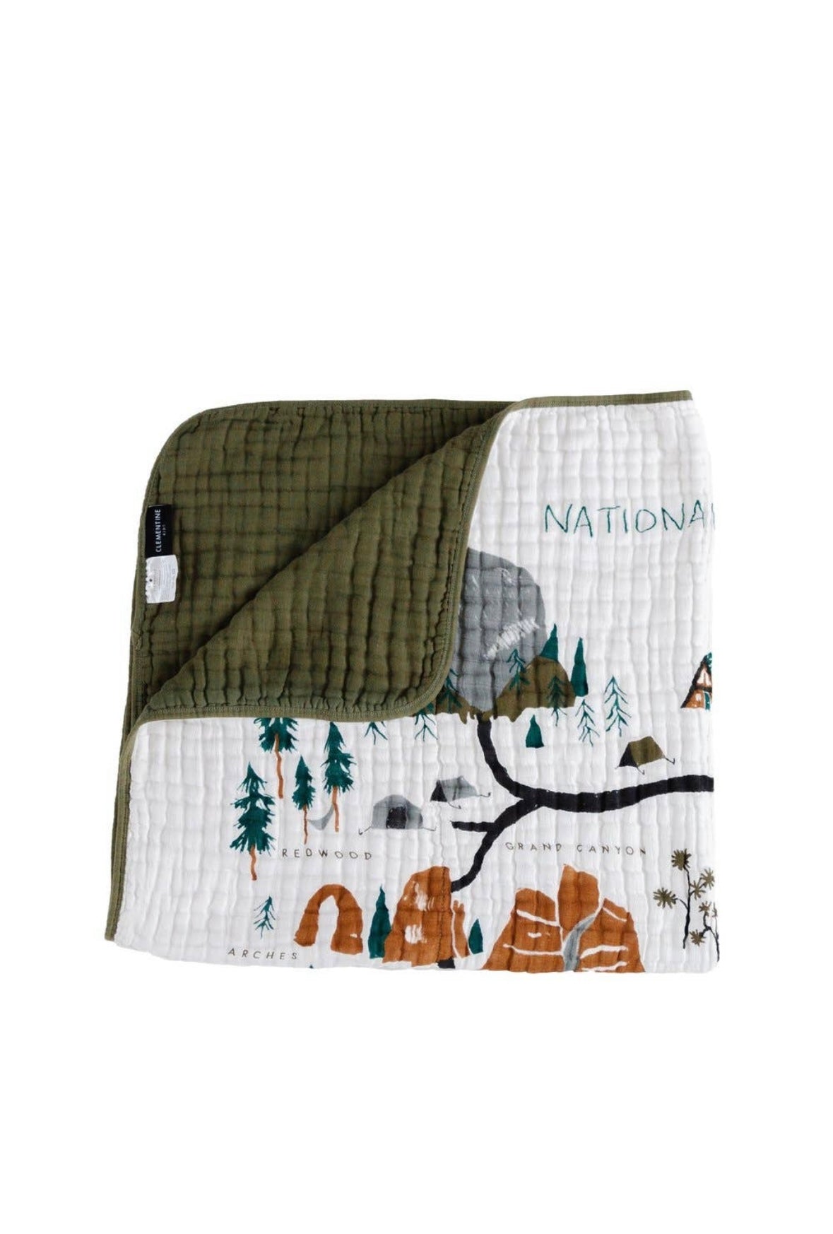 Clementine Kids “National Parks Quilt”