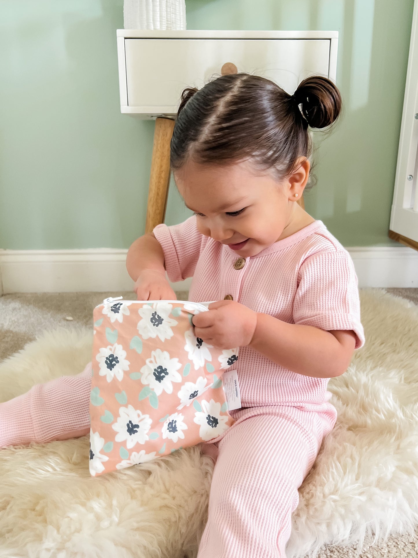 Itzy Ritsy Reusable Snack and Everything Bag