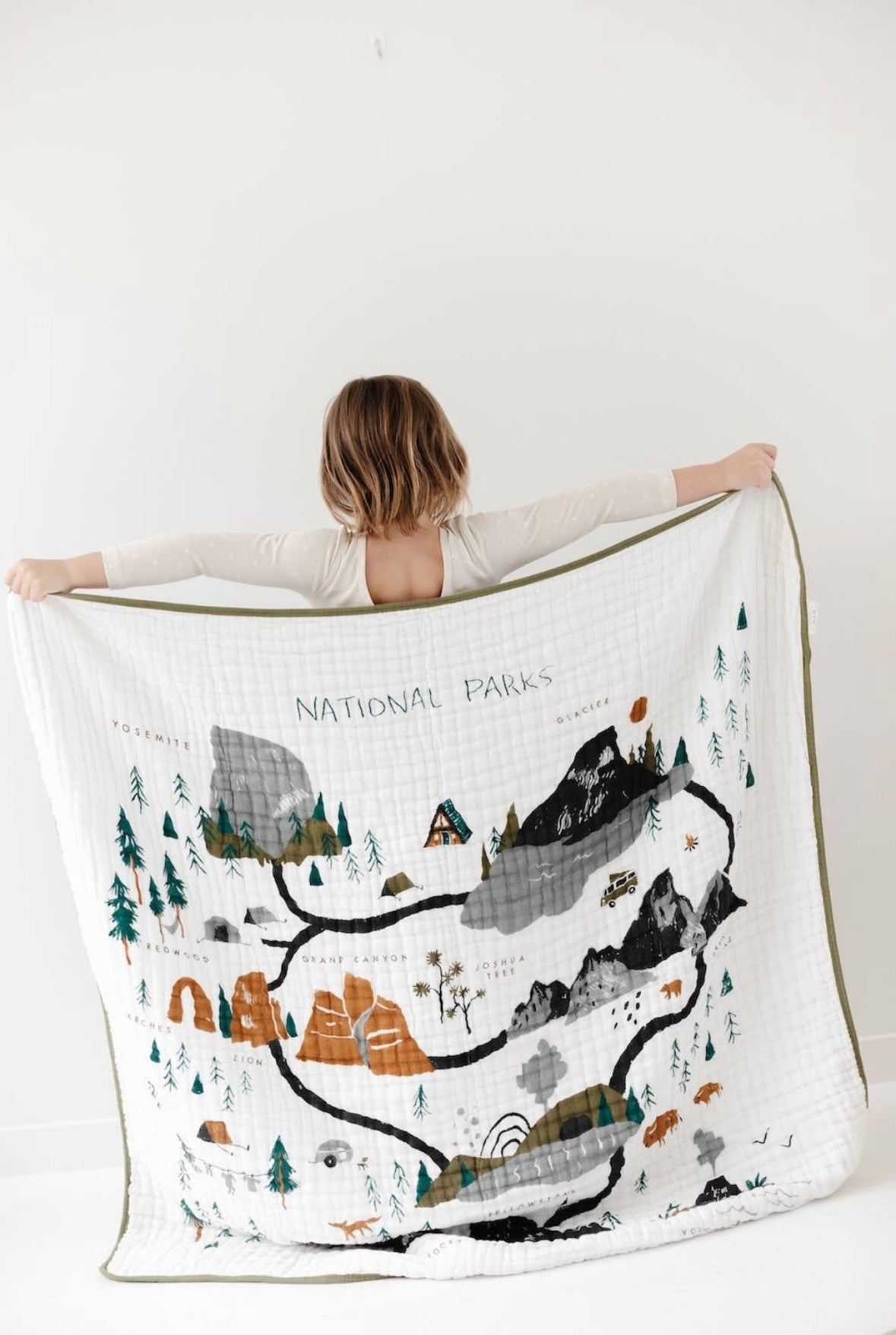 Clementine Kids “National Parks Quilt”