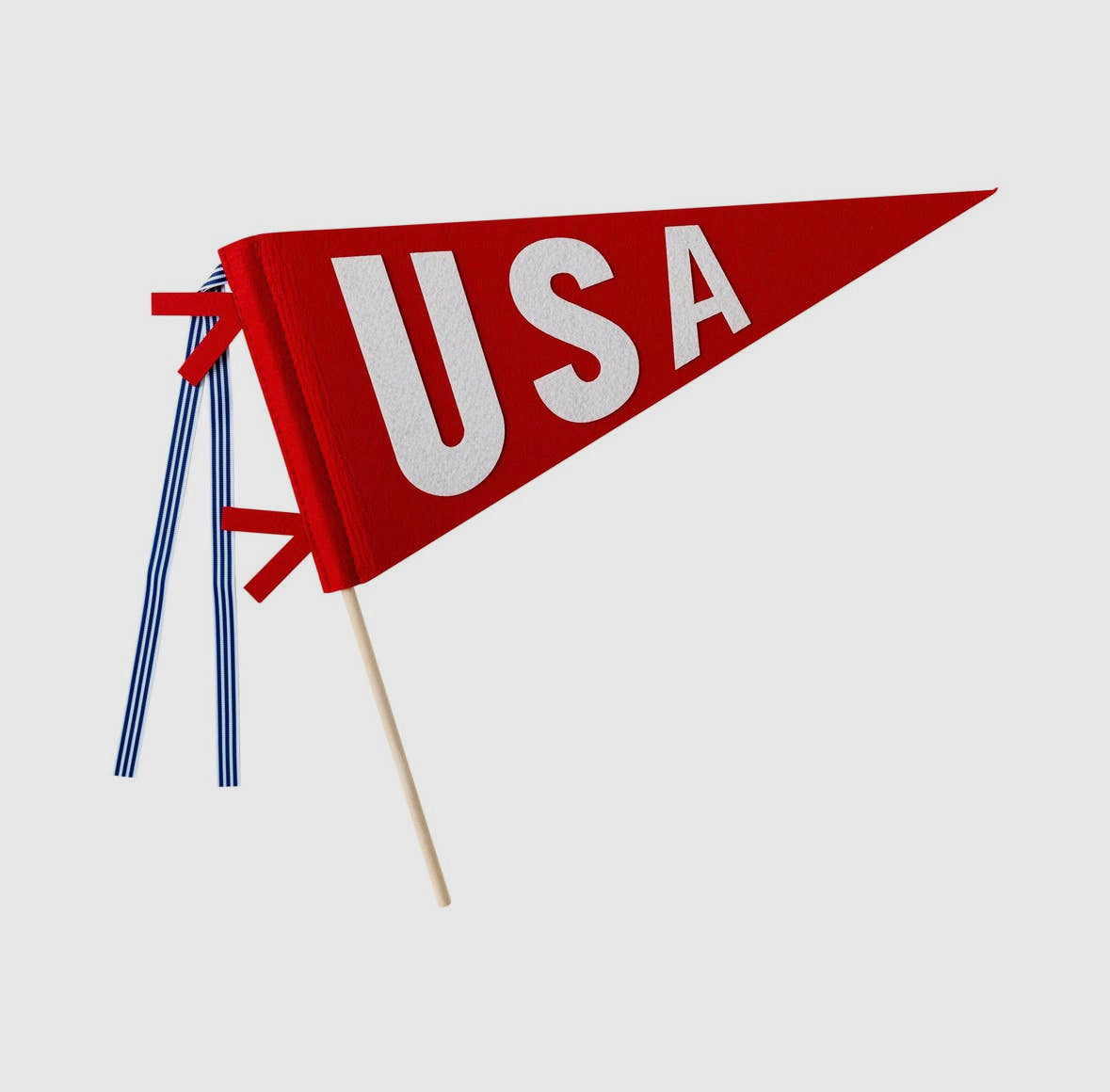 “USA” Felt Party Pennant