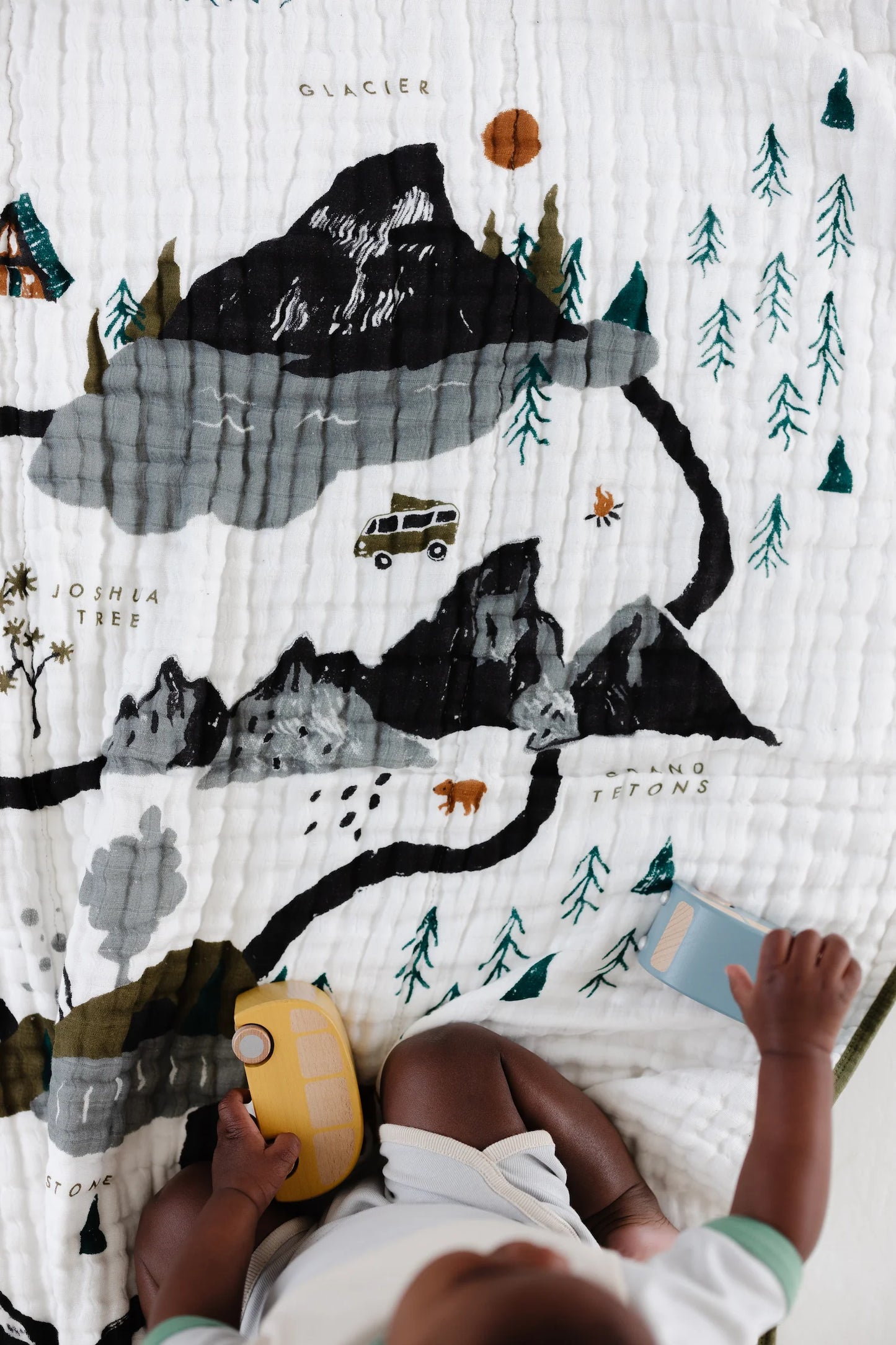 Clementine Kids “National Parks Quilt”