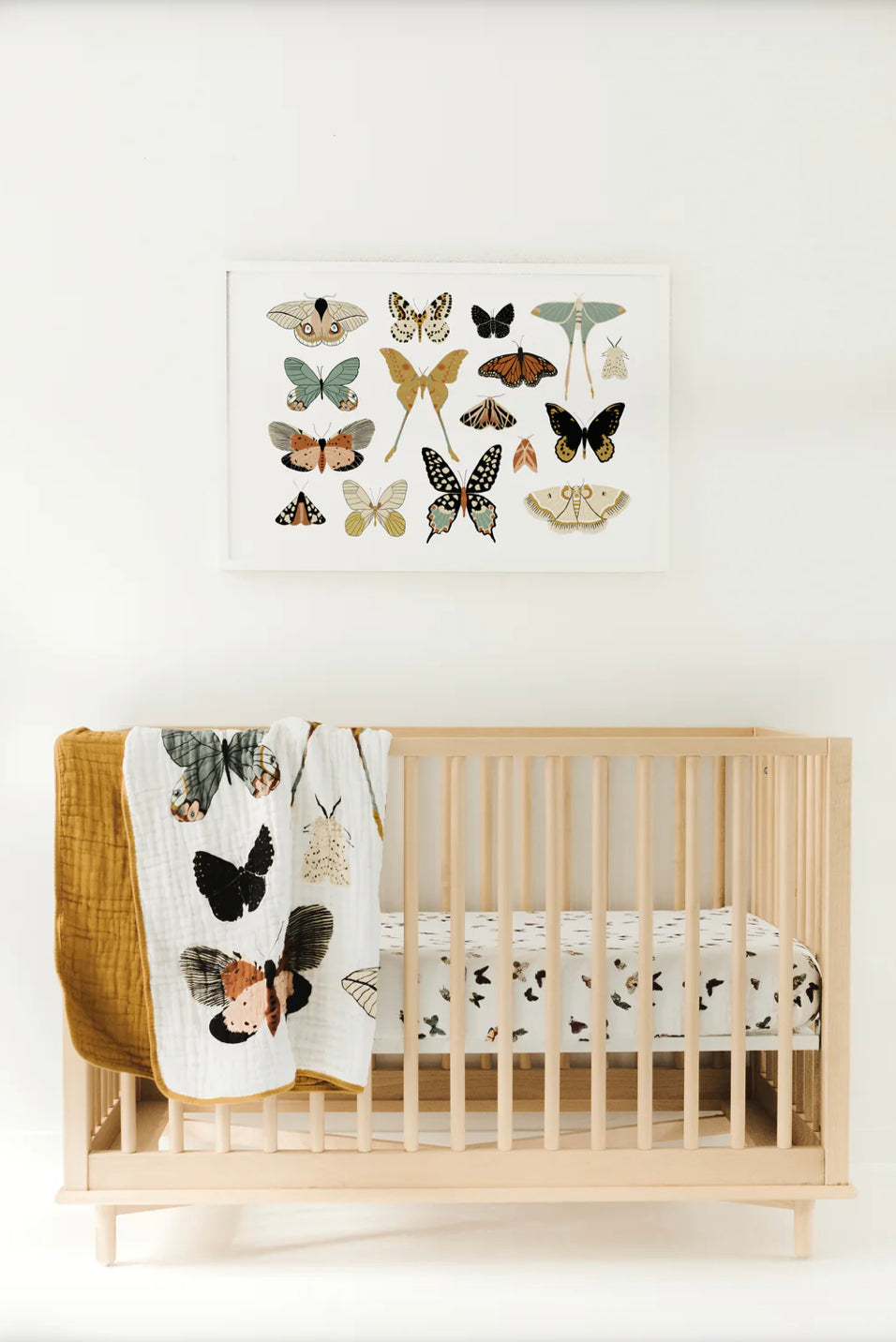 Clementine Kids “Butterfly Collector Quilt”