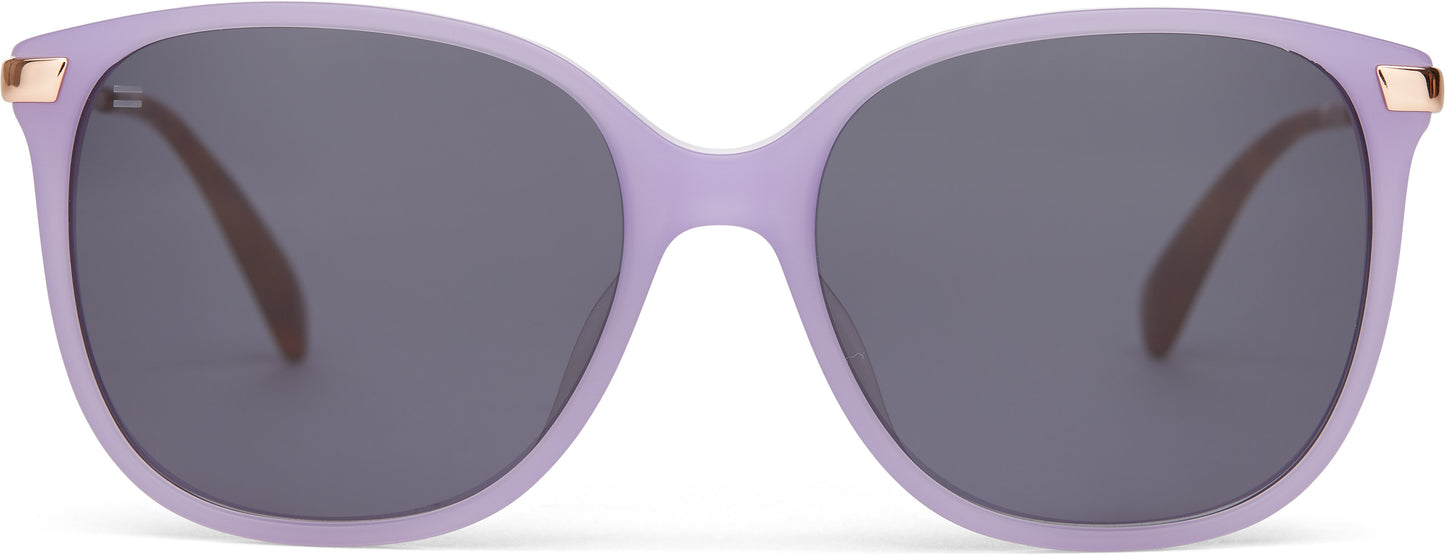 "Sandela 201" Lavender Crystal Handcrafted Sunglasses by TOMS