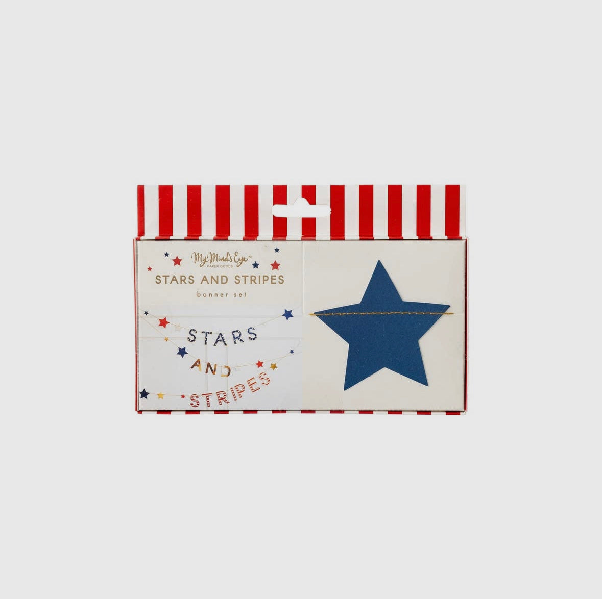 SALE! NOW 50% OFF!“Stars and Stripes” Party Banner