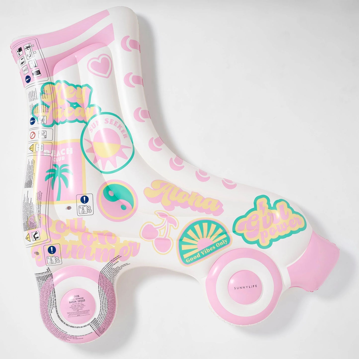 NEW! “Kids Lie-on” Roller Skate Float