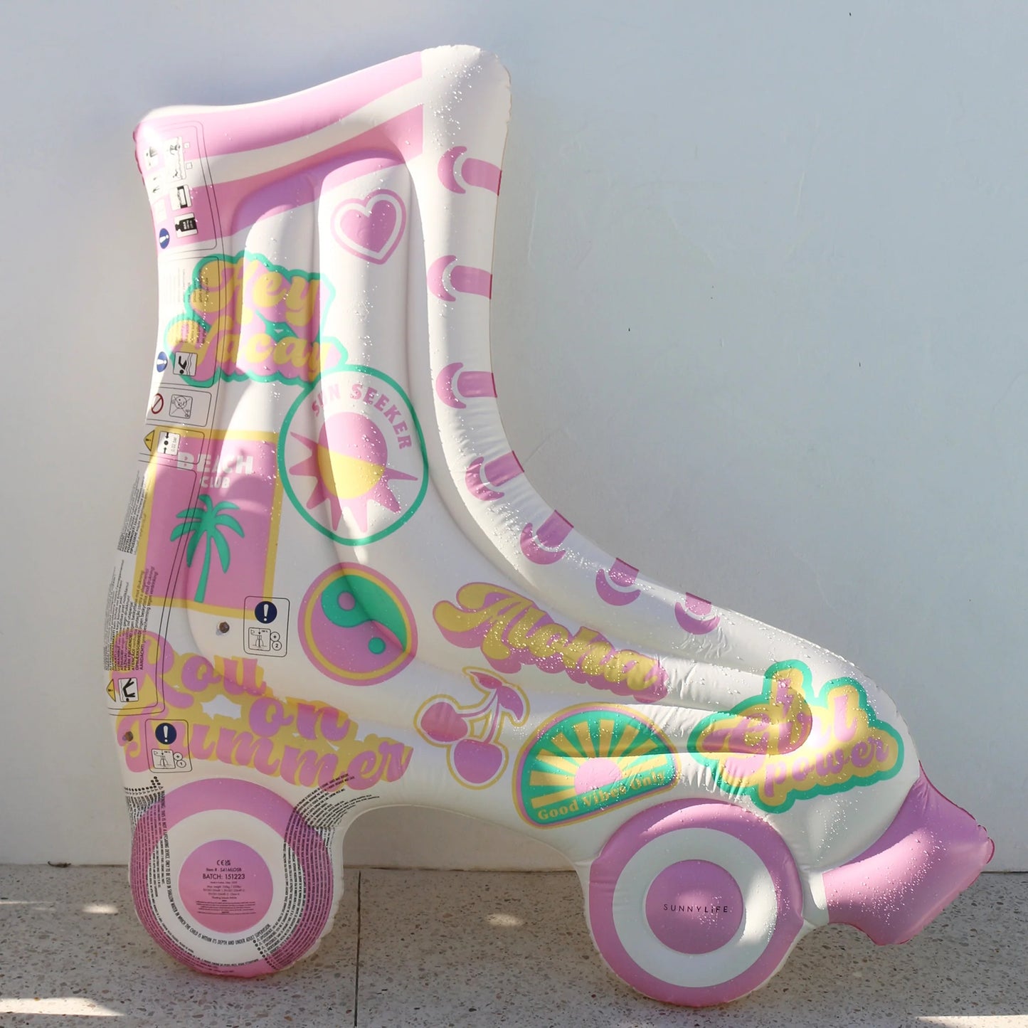 NEW! “Kids Lie-on” Roller Skate Float