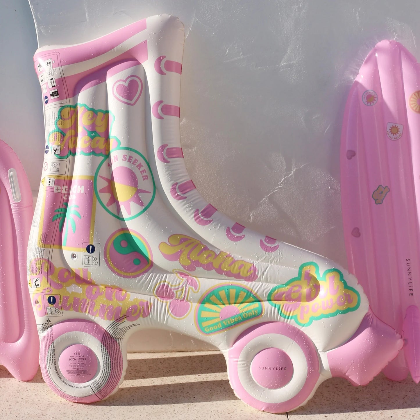 NEW! “Kids Lie-on” Roller Skate Float