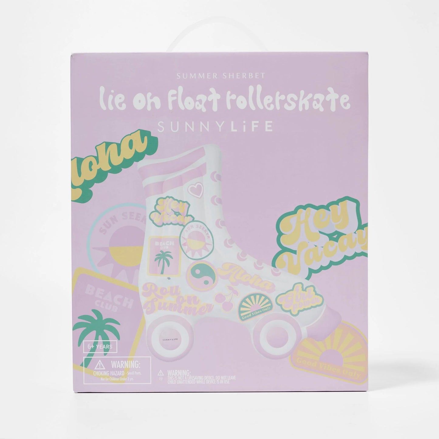 NEW! “Kids Lie-on” Roller Skate Float