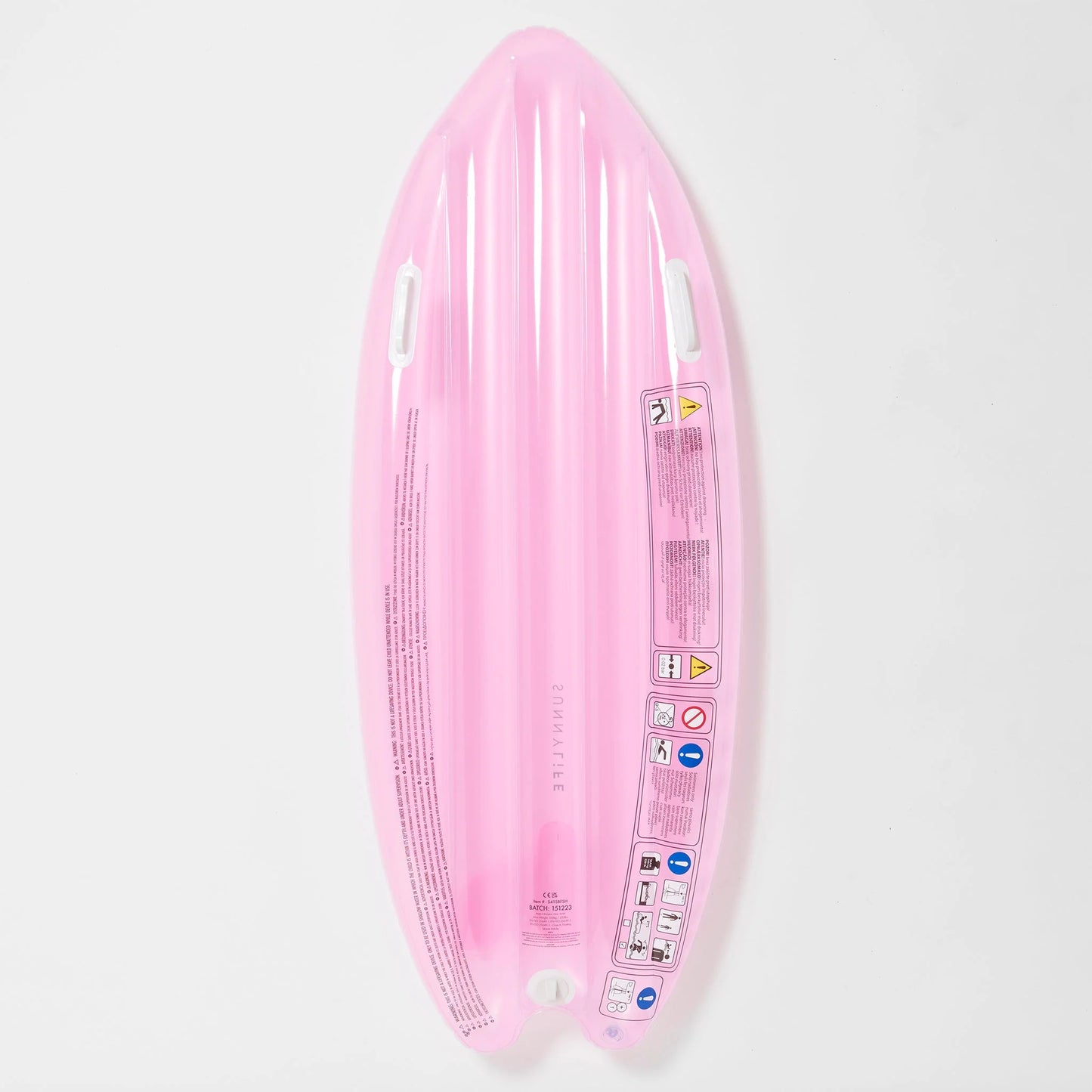 NEW! Bubblegum Pink Kids Surfboard Float