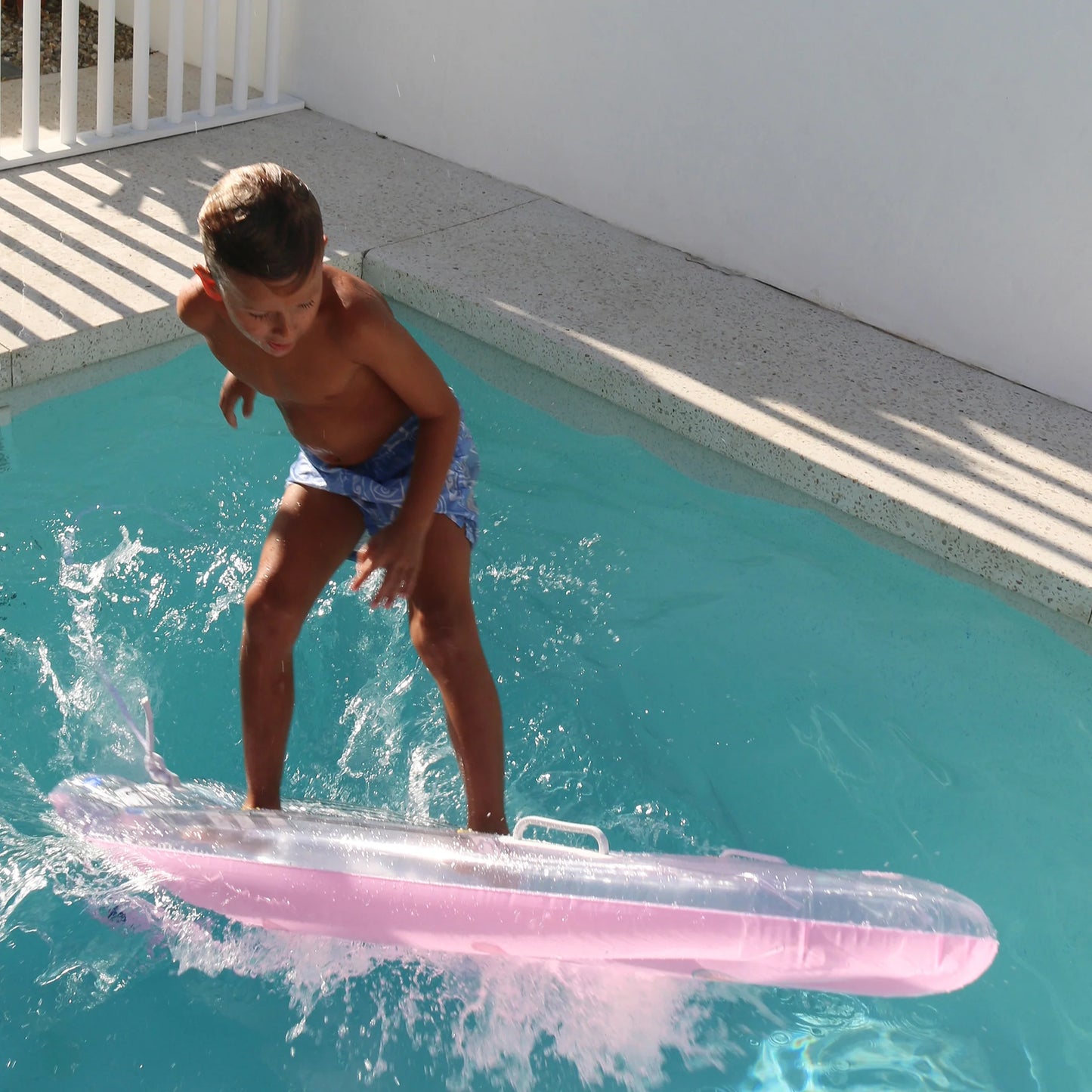 NEW! Bubblegum Pink Kids Surfboard Float