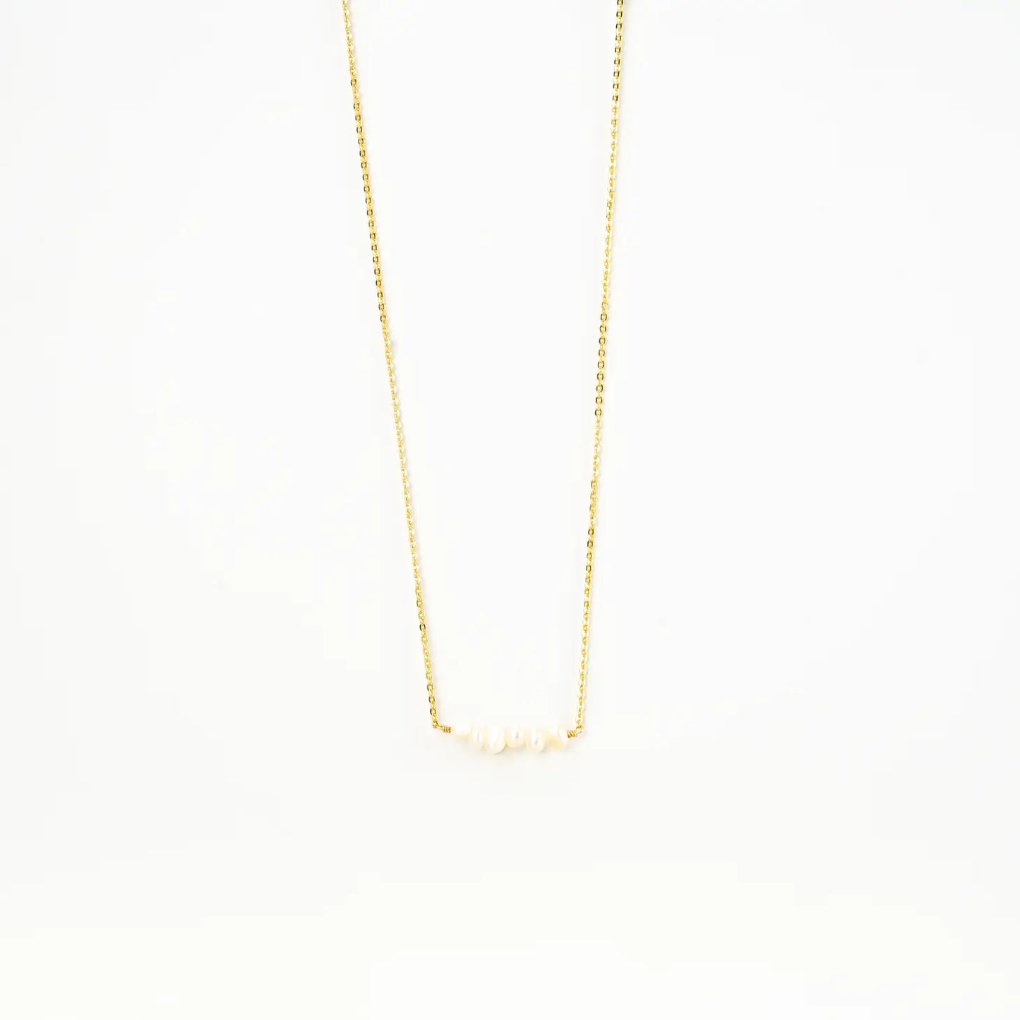 Asri Row Necklace