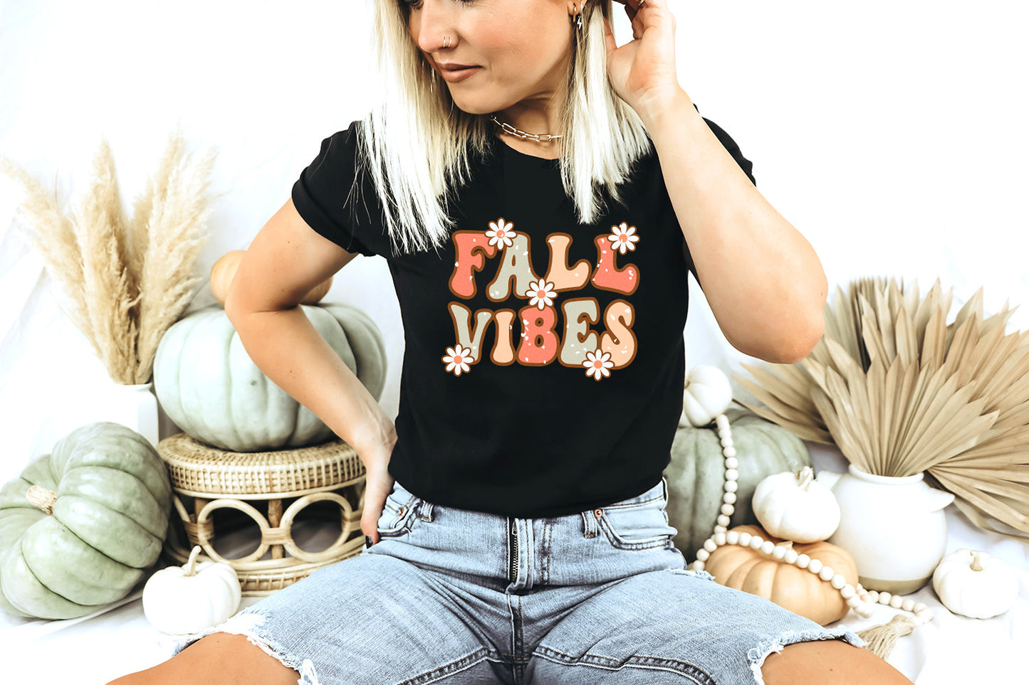 NEW! “Fall Vibes" Tee